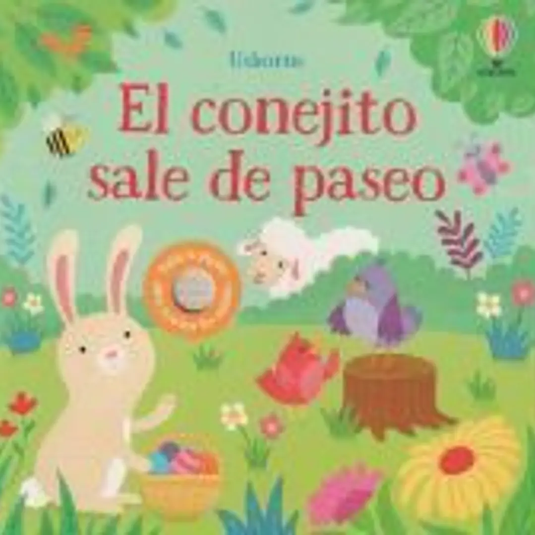CONEJITO SALE DE PASEO 1