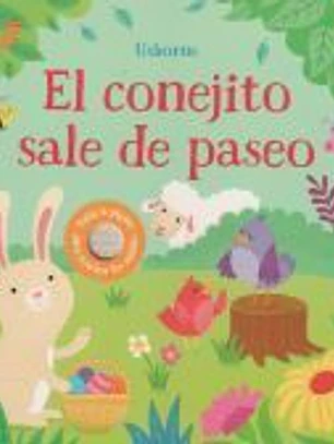 CONEJITO SALE DE PASEO