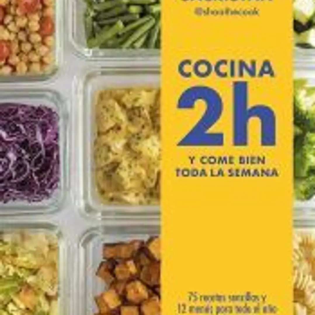 Cocina 2h y come bien toda la semana 1