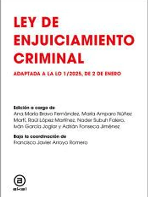 LEY DE ENJUICIAMIENTO CRIMINAL