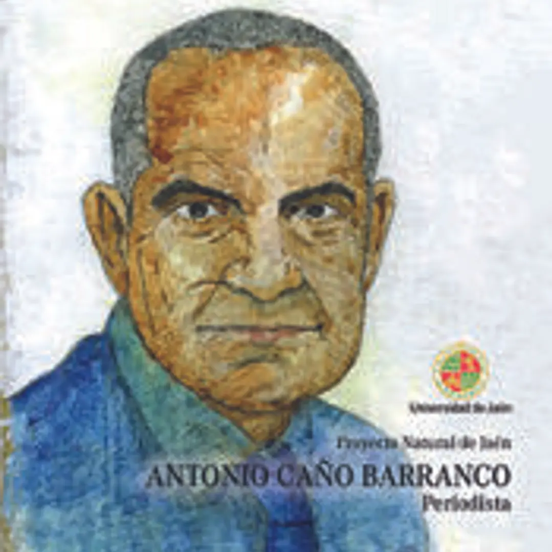 Antonio Caño Barranco : periodista 1
