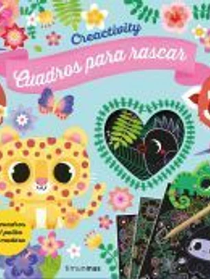Creactivity. Animales Monisimos. Cuadros Para Rascar