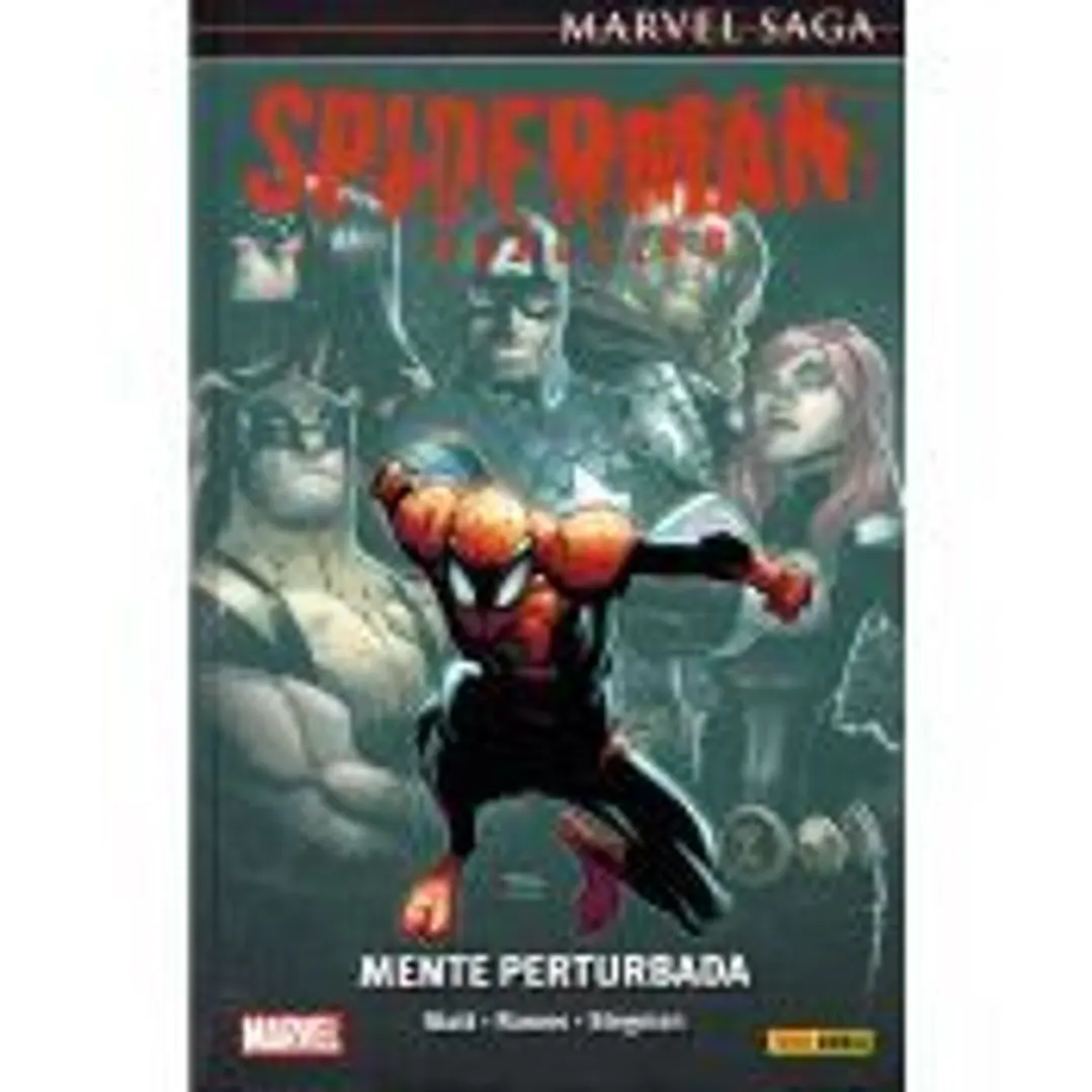 Marvel Saga. El Asombroso Spiderman 40 1