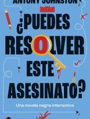 ¿Puedes resolver este asesinato?