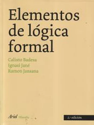 Elementos de lógica formal