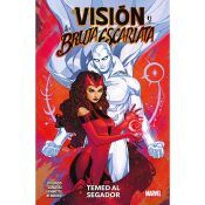 La Visión y la Bruja Escarlata: Temed al segador 1