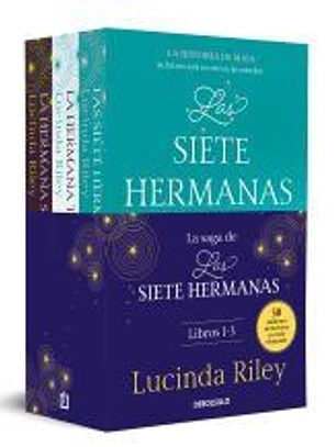 Lucinda Riley (Edición pack: Las siete hermanas | La hermana tormenta | La hermana sombra)