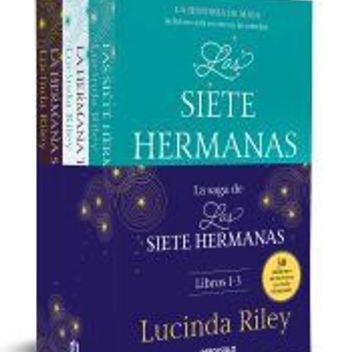 Lucinda Riley (Edición pack: Las siete hermanas | La hermana tormenta | La hermana sombra) 1
