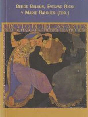 La escena española en la encrucijada (1890-1910)