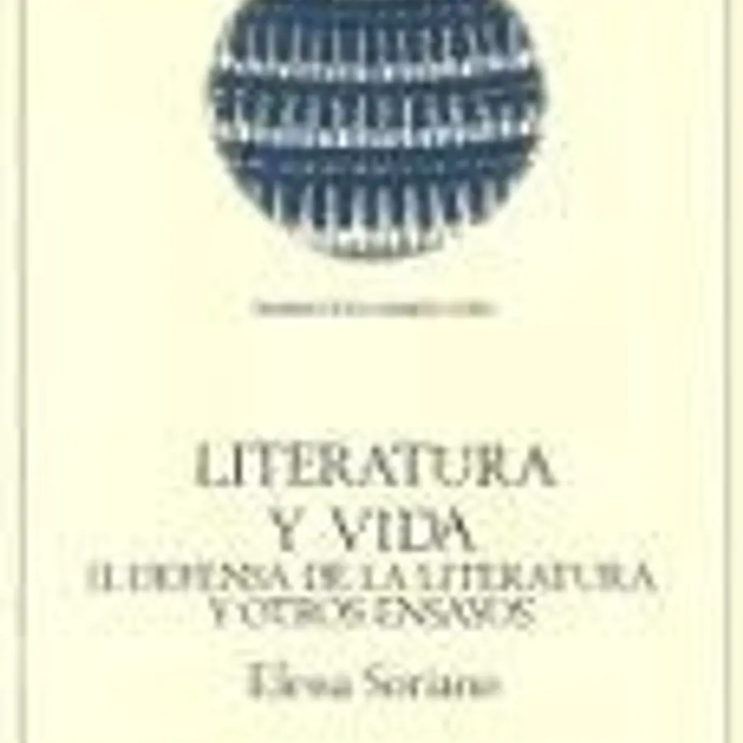Literatura y vida. T.2. Defensa de la literatura y otros ensayos 1