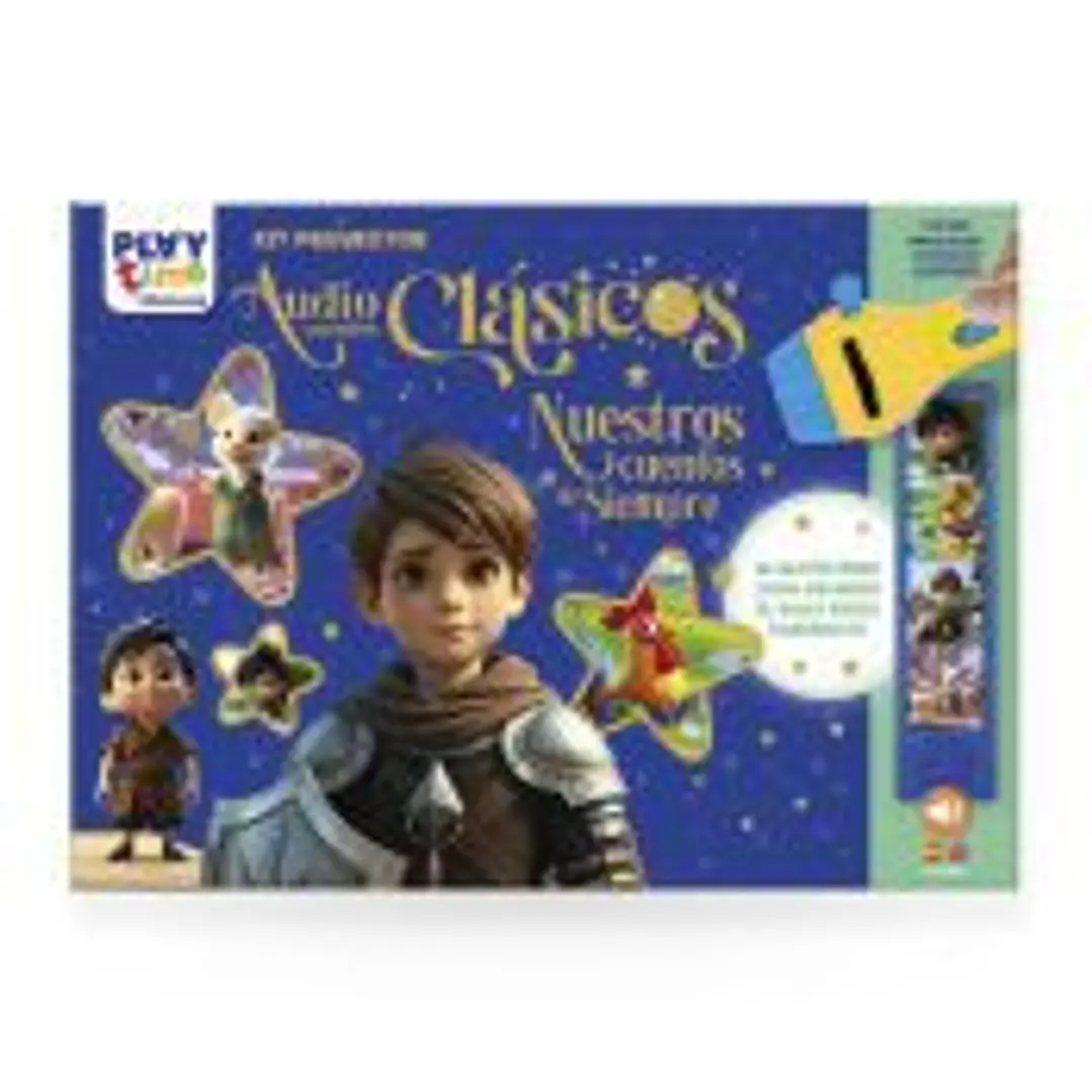 KIT PROYECTOR AUDIOCUENTOS CLASICOS - CUENTOS DE SIEMPRE 1