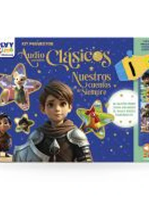 KIT PROYECTOR AUDIOCUENTOS CLASICOS - CUENTOS DE SIEMPRE
