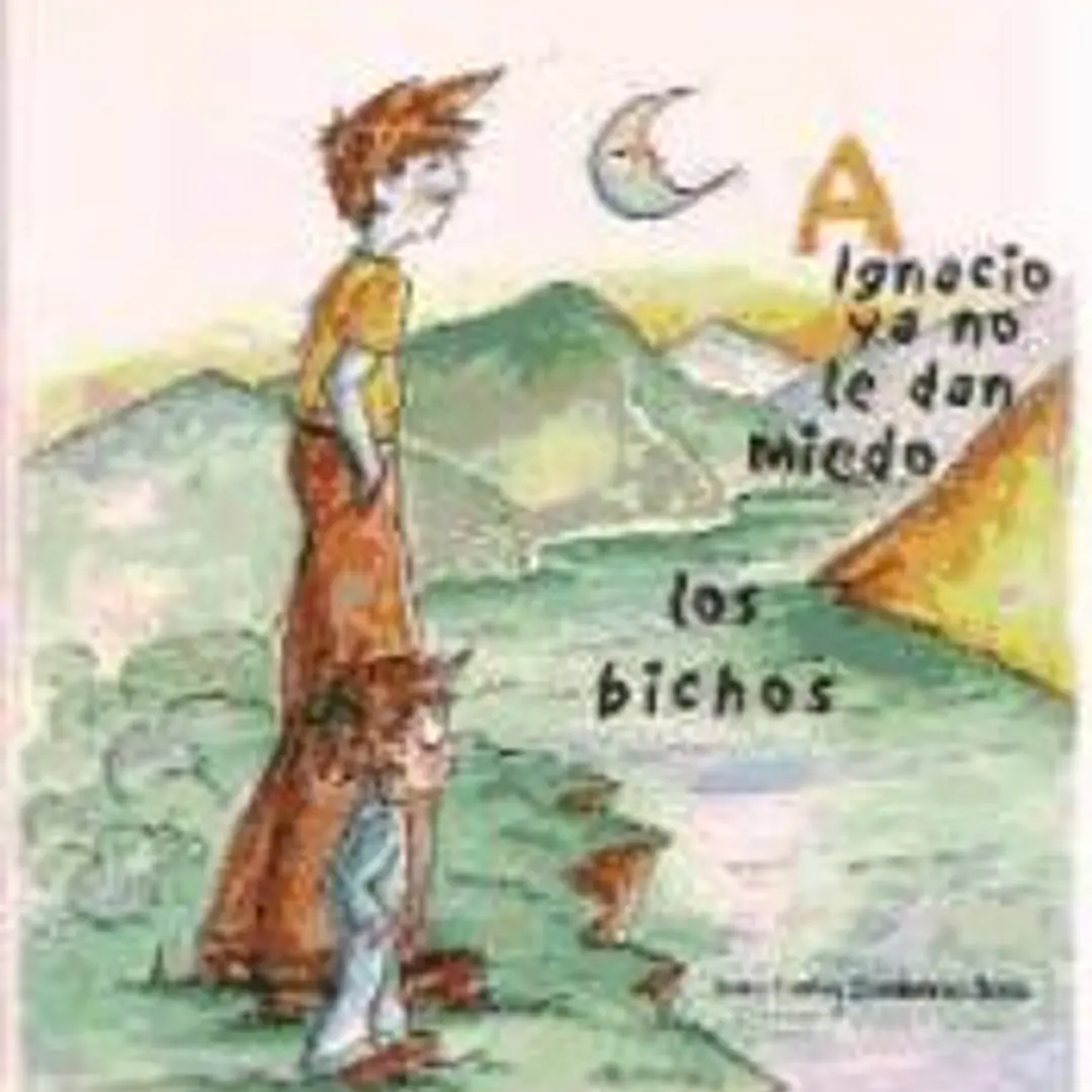 A Ignacio ya no le dan miedo los bichos. 1