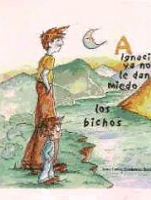 A Ignacio ya no le dan miedo los bichos.