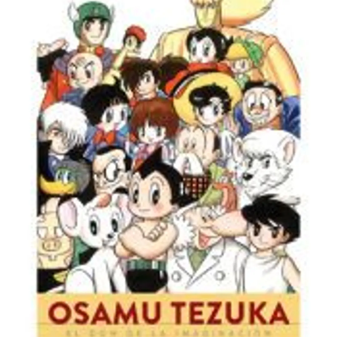 Osamu Tezuka. El don de la imaginación 1