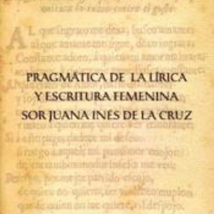 PRAGMÁTICA DE LA LÍRICA Y ESCRITURA FEMENINA 1