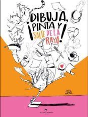 ¡Dibuja, pinta y salte de la raya!