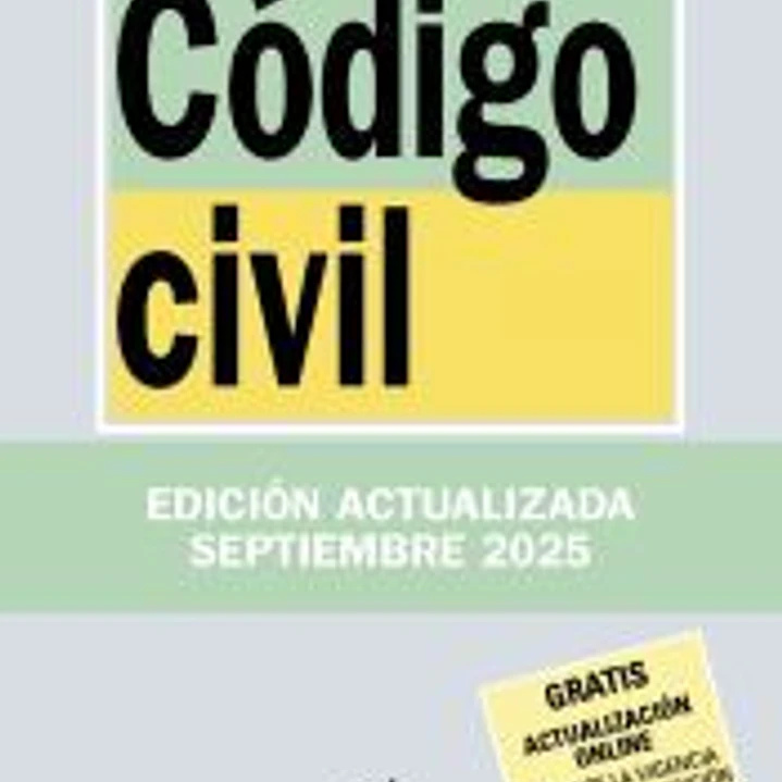 Código Civil 1