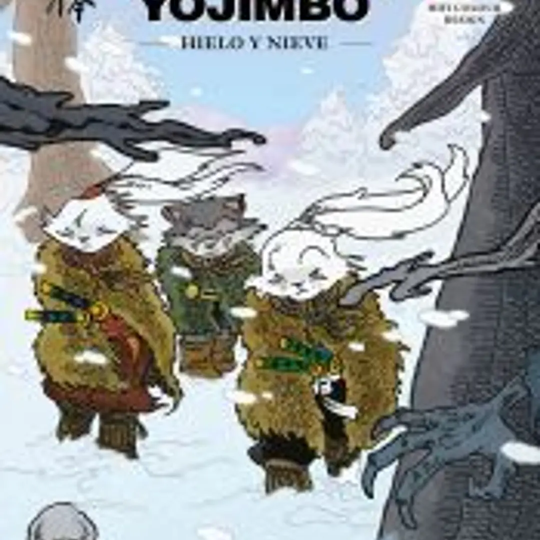 Usagi Yojimbo: Hielo y nieve 1