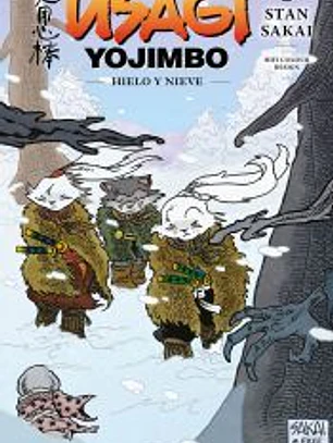 Usagi Yojimbo: Hielo y nieve