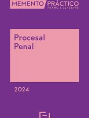 Memento práctico procesal penal 2024.