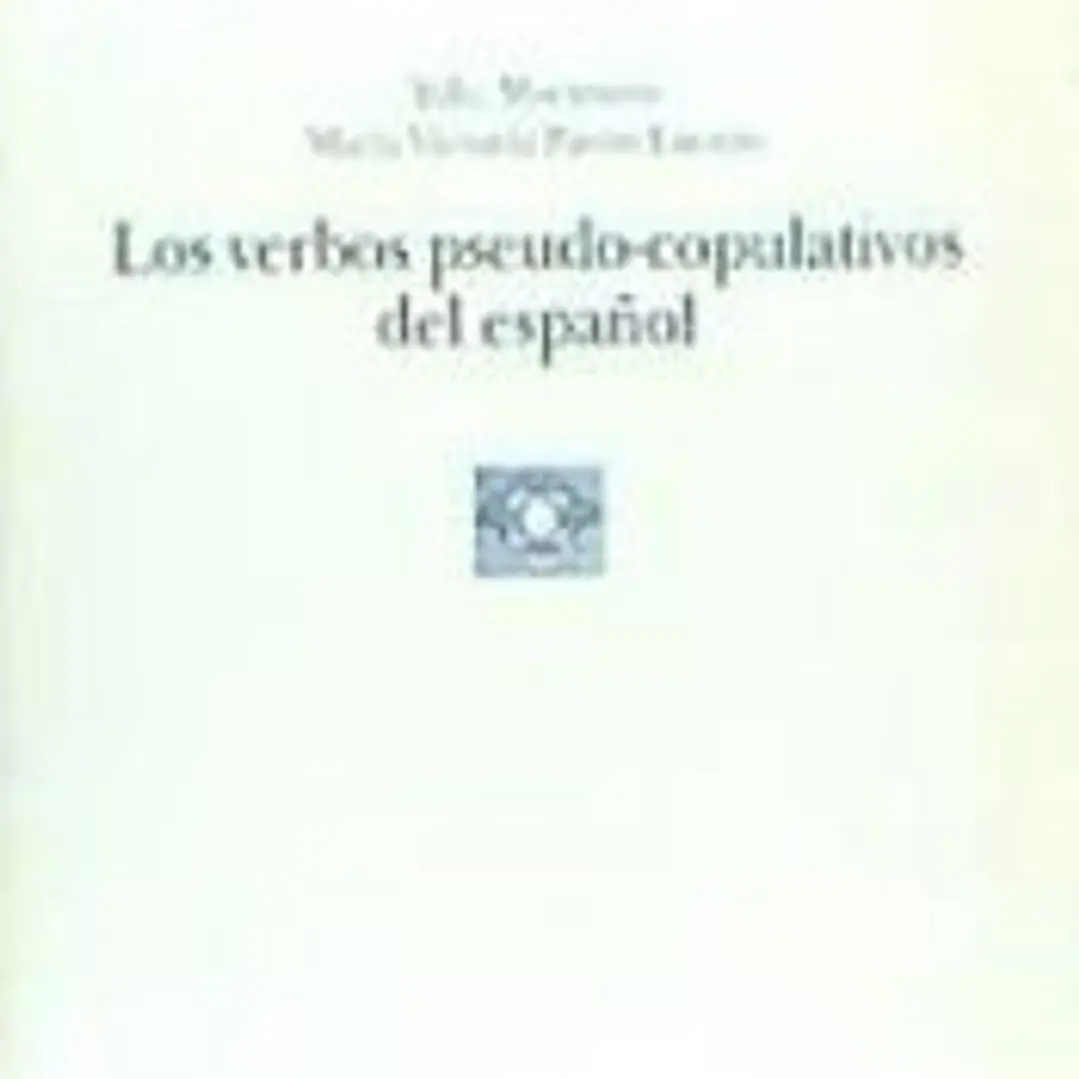 Los verbos pseudo-copulativos del español (96) 1