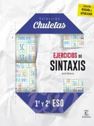 Ejercicios de sintaxis 1º y 2º para la ESO