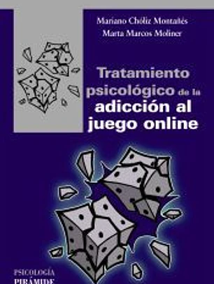 Tratamiento psicológico de la adicción al juego online
