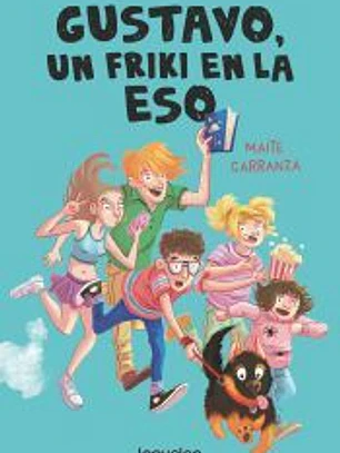 Gustavo, un friki en la ESO