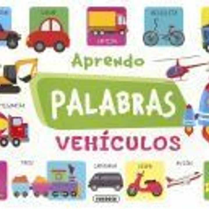 Aprendo palabras. Vehículos 1