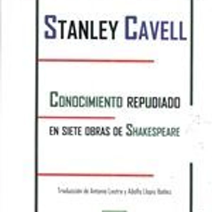 Conocimiento repudiado en siete obras de Shakespeare 1