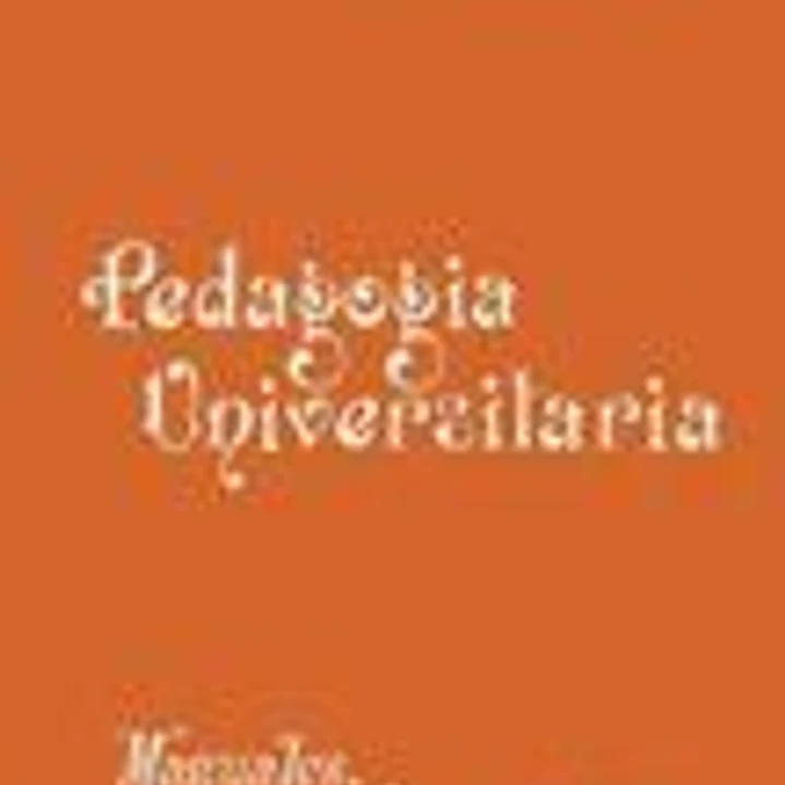 Facsímil: Pedagogía universitaria. Problemas y noticias 1