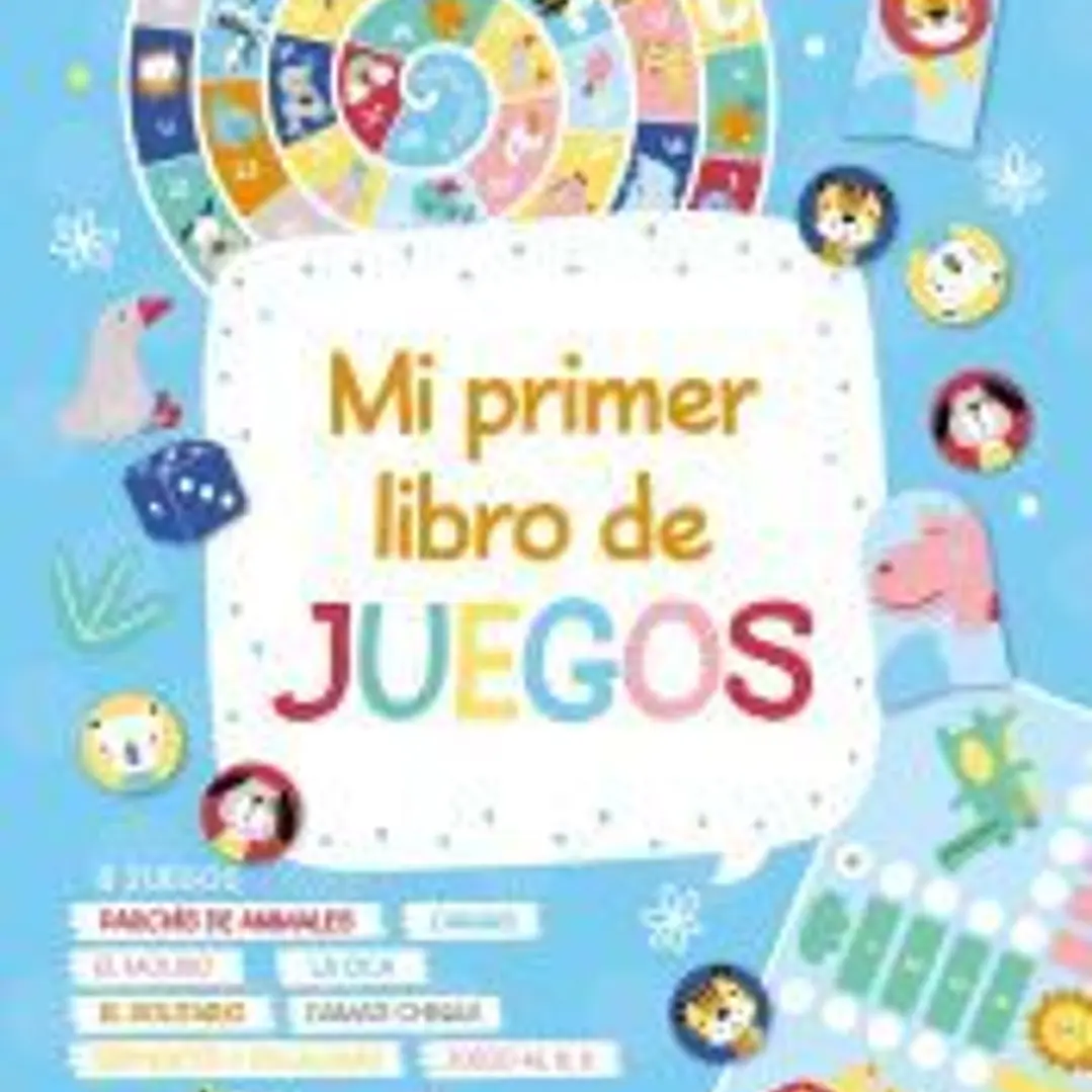 Mi primer libro de juegos 1