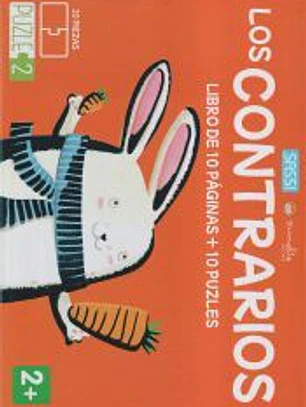 Los contrarios. Libro + Puzzle
