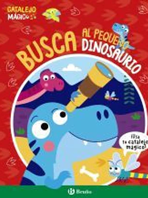 Catalejo mágico. Busca al pequeño dinosaurio
