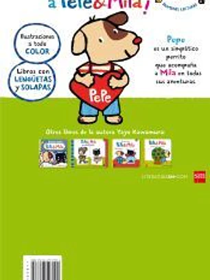 Pepe y Mila pasan el día en la granja