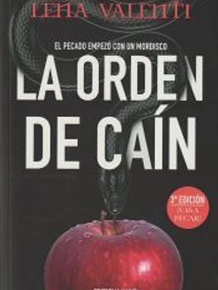LA ORDEN DE CAÍN 1. EL PECADO EMPEZÓ CON UN MORDISCO