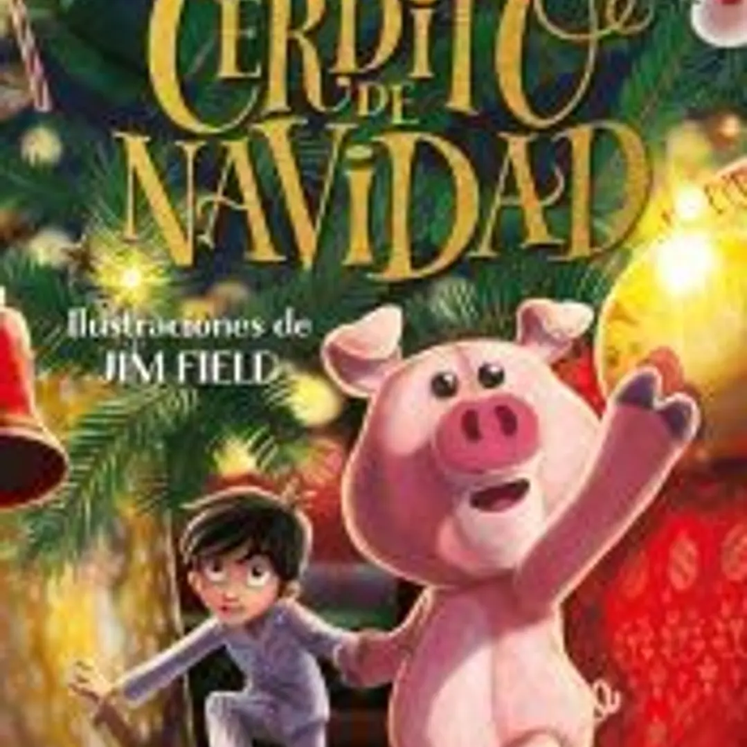 El cerdito de Navidad 1