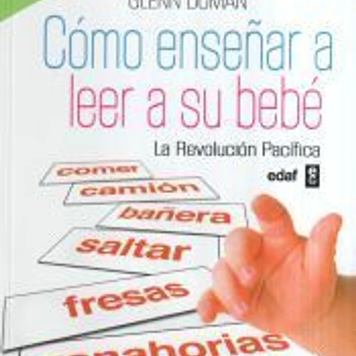 Cómo enseñar a leer a su bebé 1