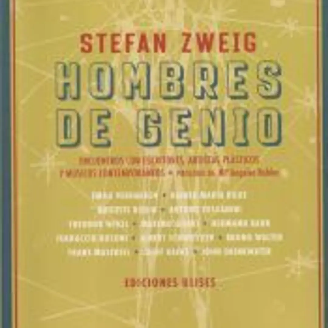 Hombres de genio 1