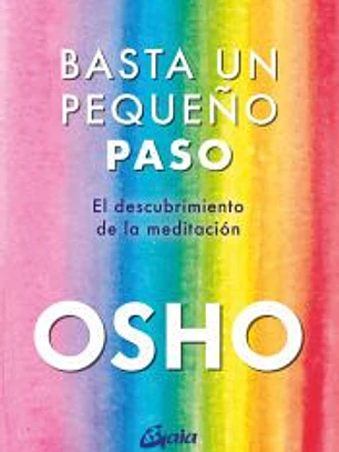 Basta un pequeño paso