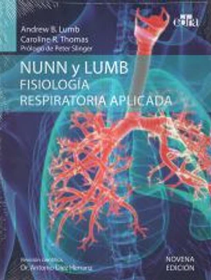 Nunn y Lumb Fisiología respiratoria aplicada, 9.ª ed.