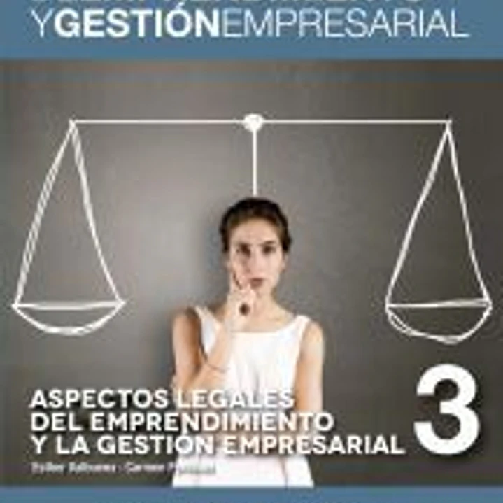 Aspectos legales del emprendimiento y la gestión empresarial 1