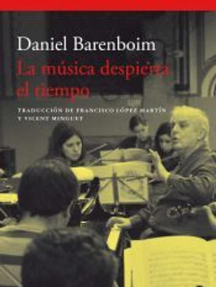 La música despierta el tiempo