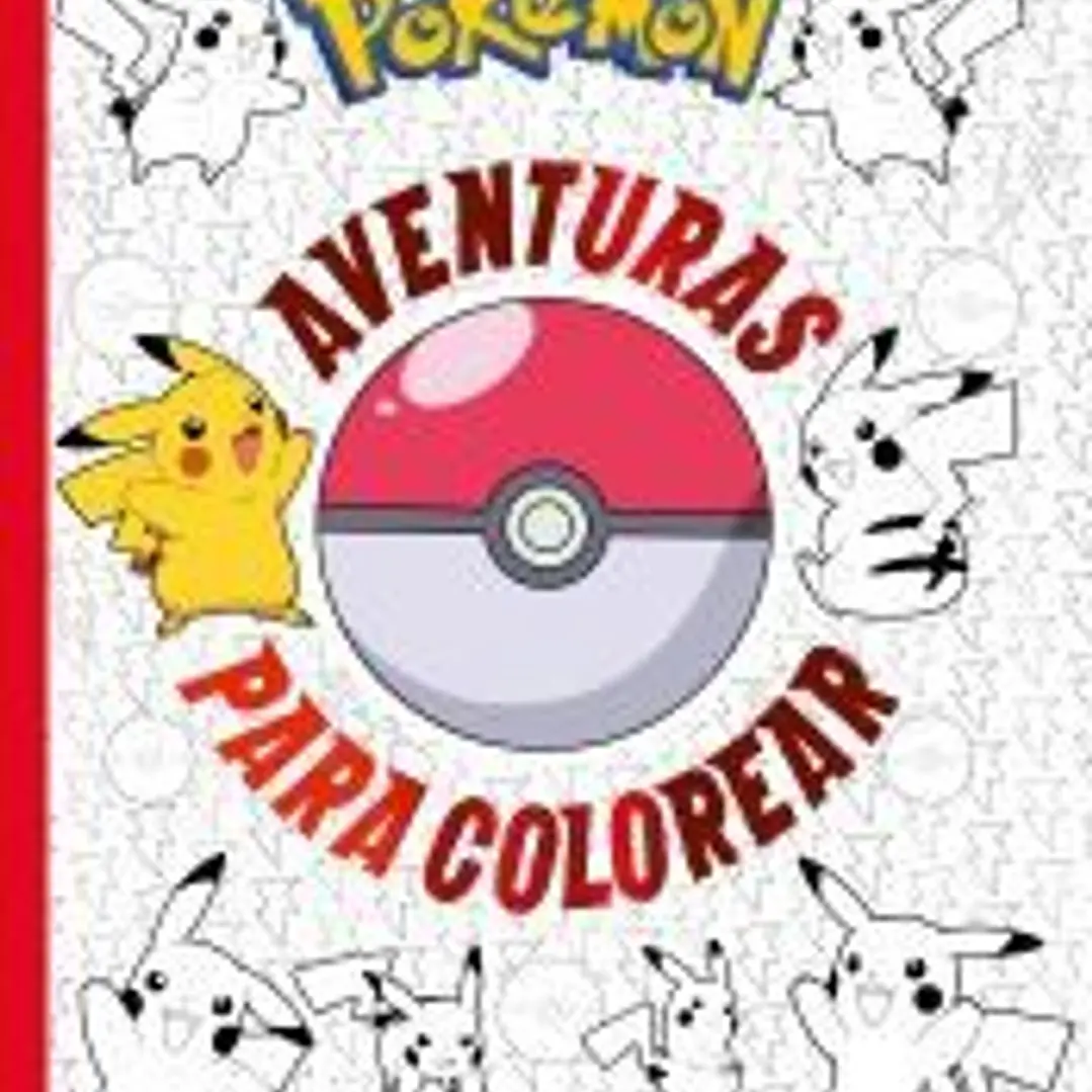Pokémon. Aventuras para colorear 1