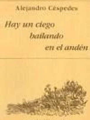 Hay un ciego bailando en el andén