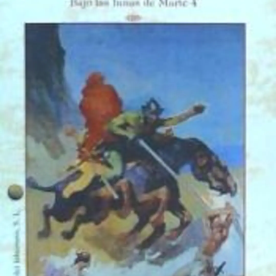 Thuvia, la doncella de Marte 1