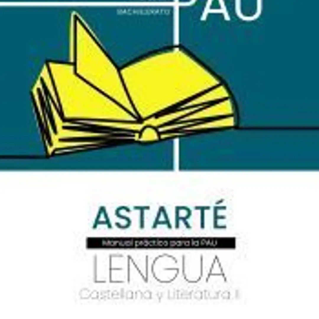Proyecto Astarté. Lengua castellana y Literatura II. Andalucía 1