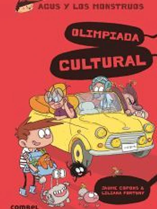 Olimpiada cultural. Agus y los monstruos 13