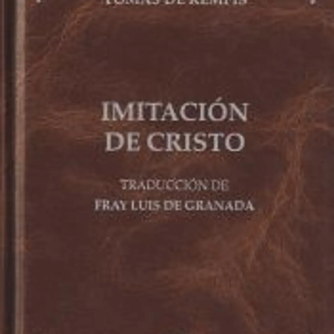 Imitación de Cristo 1